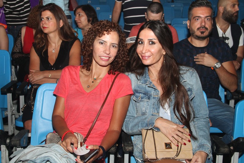 Nawal El Zoghbi at Beirut Holidays